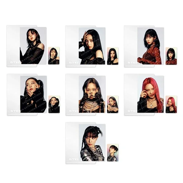 [SHOCKING SALE] GOT the beat - HOLOGRAM PHOTO CARD SET - Step Back