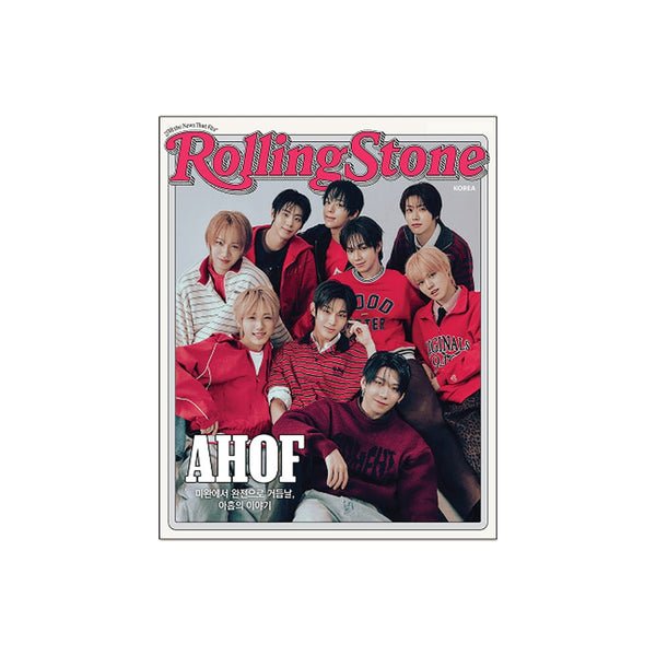 AHOF - Rolling Stone Korea Magazine (18th Issue)