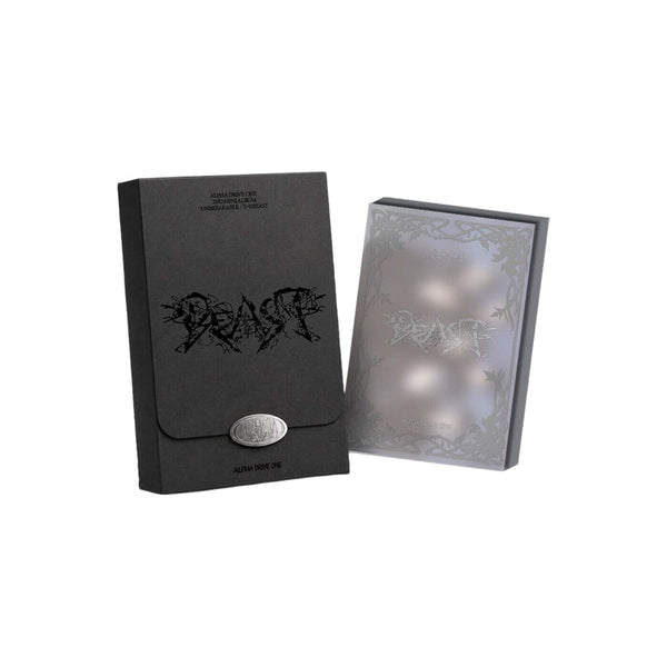 ALPHA DRIVE ONE - The 2nd Mini Album UNBREAKABLE : 少年BEAST ( POSTCARD VER. )