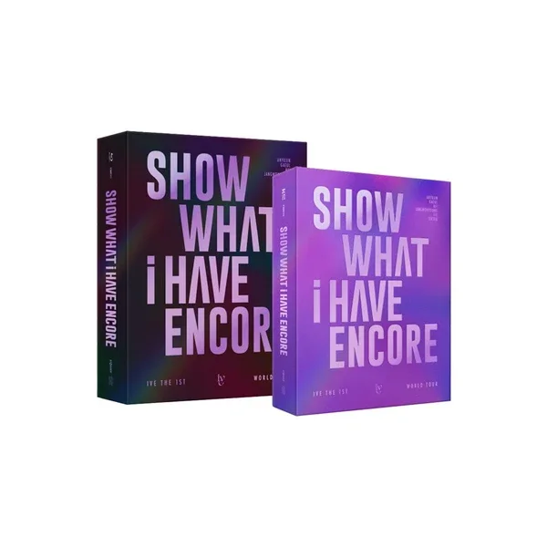 IVE - 1ST WORLD TOUR ’SHOW WHAT I HAVE - ENCORE’