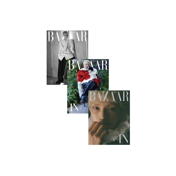 Stray Kids I.N - HARPERS BAZAAR Magazine Cover (September 2026)