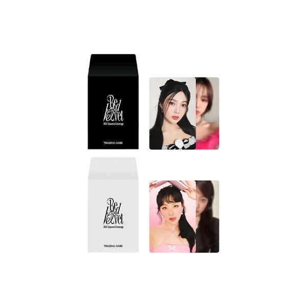 [SHOCKING SALE] RED VELVET - 2024 SEASONS GREETINGS RANDOM TRADING CARD