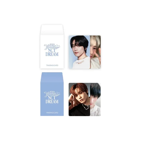 [SHOCKING SALE] NCT DREAM - 2024 SEASONS GREETINGS RANDOM TRADING CARD