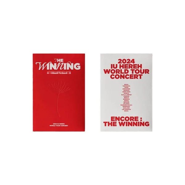 IU - 2024 HEREH WORLD TOUR CONCERT BLU-RAY + DVD SET