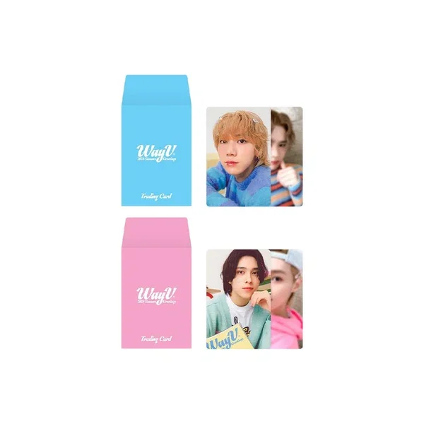 [SHOCKING SALE] WayV- 2024 SEASONS GREETINGS RANDOM TRADING CARD