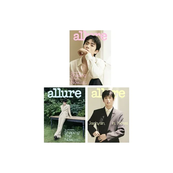 NCT Jaehyun - ALLURE Magazine September 2026